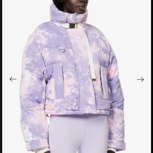 SHOREDITCH SKI CLUB - LAUREL TIA PINK PUFFER JACKET